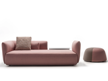 COSY - Fabric sofa by MDF Italia - view 2